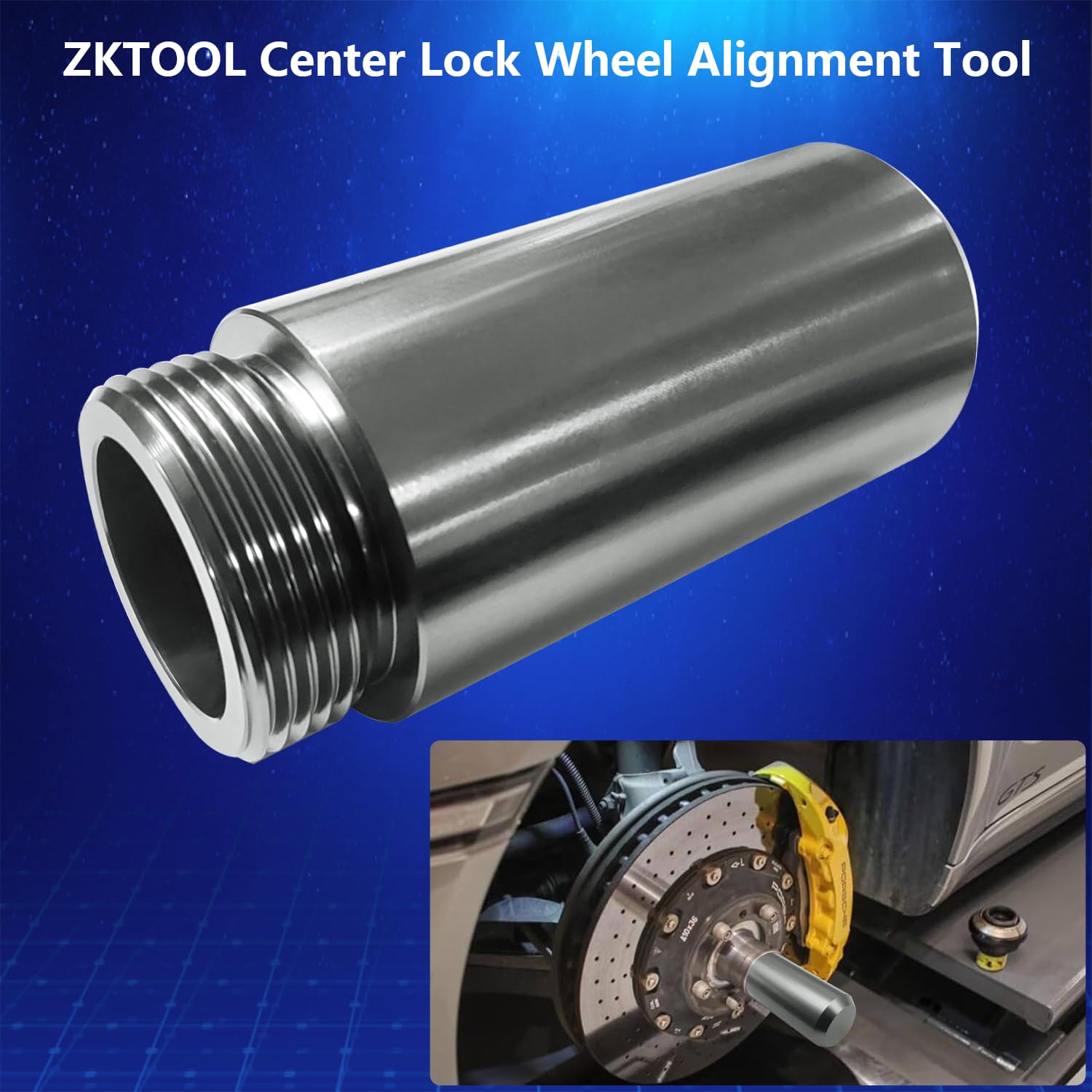 ZKTOOL Center Lock Wheel Alignment Tool for Porsche 911 997 992